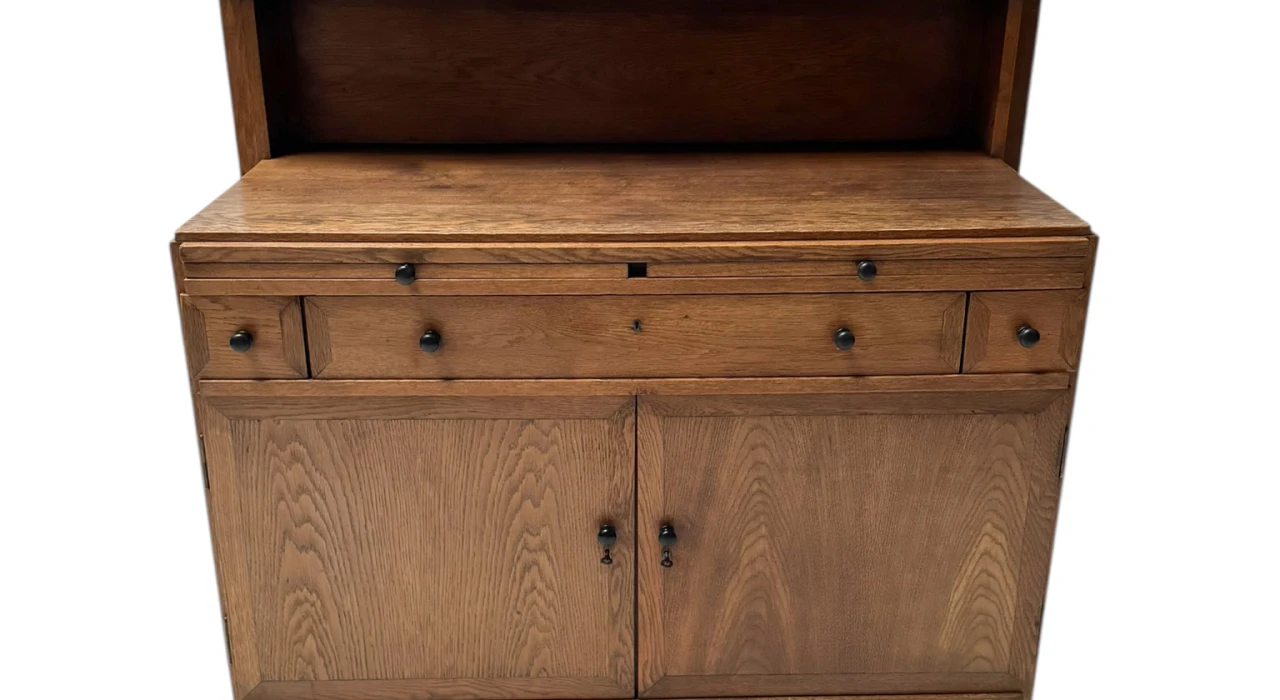 Art Deco Modernist Sideboard by Jan Wils for Meubelfabriek Eik en Linden, 1919